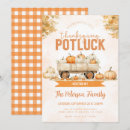 Search for potluck dinner party invitations Fall