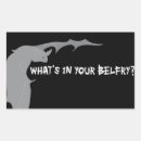 Search for bats rectangle stickers Spooky