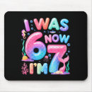 Search for 7th birthday mouse mats 'm 7