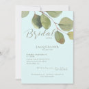 Search for ice blue bridal shower invitations Bride