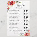Search for guess who bride or groom Floral