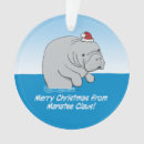 Search for manatee christmas tree decorations Cute