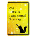 Search for normality magnets Cat