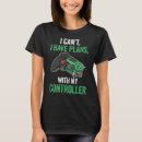 Search for online gamers tshirts Controller