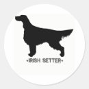 Search for irish setter stickers Animal