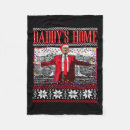 Search for ugly christmas sweater blankets Donald