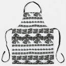 Search for black culture aprons Aztec