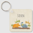 Search for jurassic key rings Triceratops