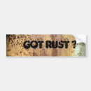 Search for rust bumper stickers Funny