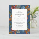 Search for navy and rust wedding invitations Autumn