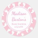 Search for baby girl footprint stickers Cute