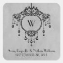 Search for chandelier wedding stickers Classic