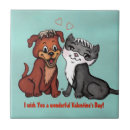 Search for happy valentine day tiles Puppy