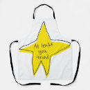 Search for inspirational aprons Funny