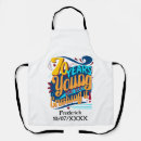 Search for milestone birthdays aprons Typography