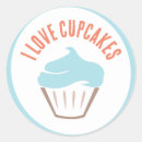 Search for cupcake packaging stickers Bakery