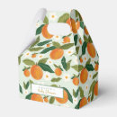 Search for baby shower favour boxes Orange