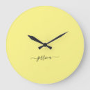 Search for yellow clocks Elegant