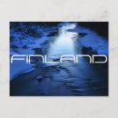 Search for winter blue postcards Ice