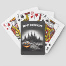 Search for halloween playing cards Scary