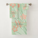 Search for spring green bath towels Elegant