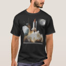 Search for shuttle launch tshirts Astronomy