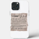 Search for psalms 23 iphone cases Religious