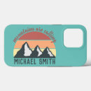 Search for the mountains are calling iphone cases Hiking