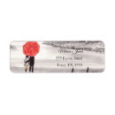 Search for couple in love return address labels Calligraphy