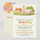 Search for neighbourhood block party invitations Meet and greet