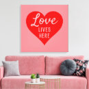 Search for slogan canvas prints Pink