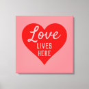 Search for slogan canvas prints Pink