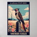Search for flicker art Wildlife