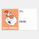 Search for naughty rectangle stickers Merry christmas