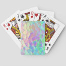 Search for holographic playing cards Abstract