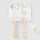 Search for green gold wedding programmes Rustic