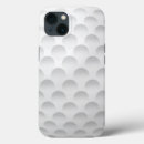 Search for golf balls iphone cases White