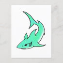 Search for blue shark postcards Ocean