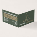 Search for massage therapist business cards Masseuse