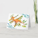 Search for seadragons Leafy seadragon
