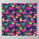 Search for flamingo pattern posters Summer