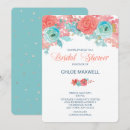 Search for aqua coral invitations Blue