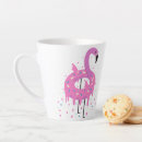 Search for funny flamingo mugs Illustration