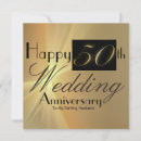 Search for husband 50th anniversary cards Couple