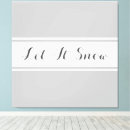 Search for holiday canvas prints White