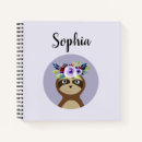 Search for purple flower notebooks Girl