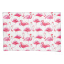 Search for pink flamingo pillowcases Pattern