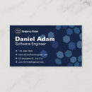Search for techno business cards Elegant