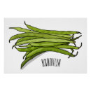 Search for bean posters Green beans