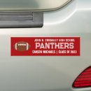 Search for football team bumper stickers coach